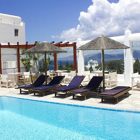 Anastasios Sevasti 3* Mykonos Town