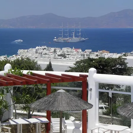 Отель Anastasios Sevasti Mykonos Town