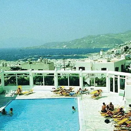 Отель Anastasios Sevasti Mykonos Town
